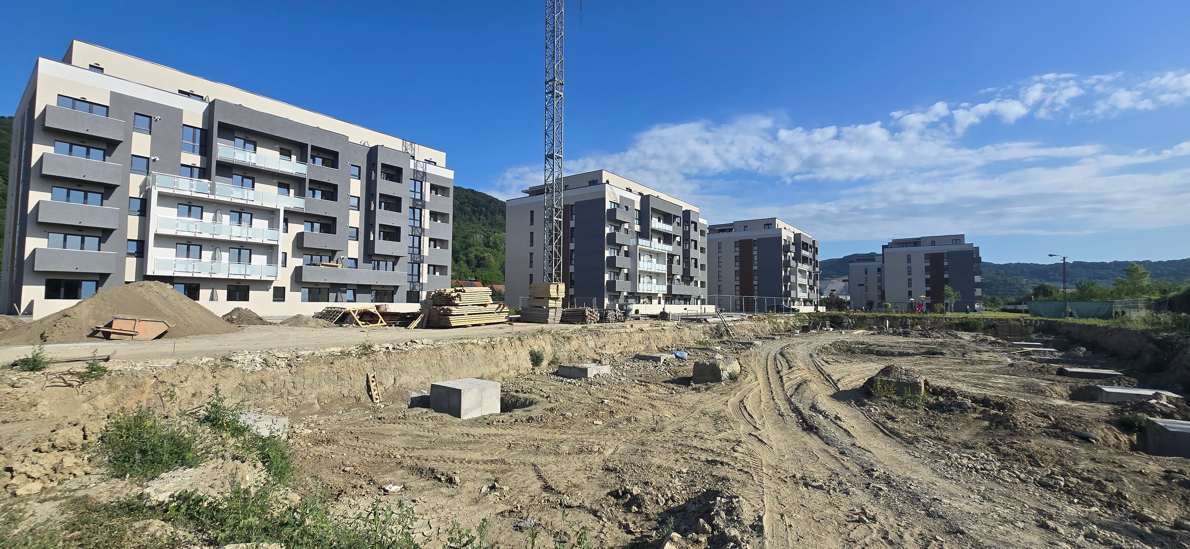 imagine JURNAL DE ȘANTIER | Maurer Residence Sighișoara | IUNIE 2025