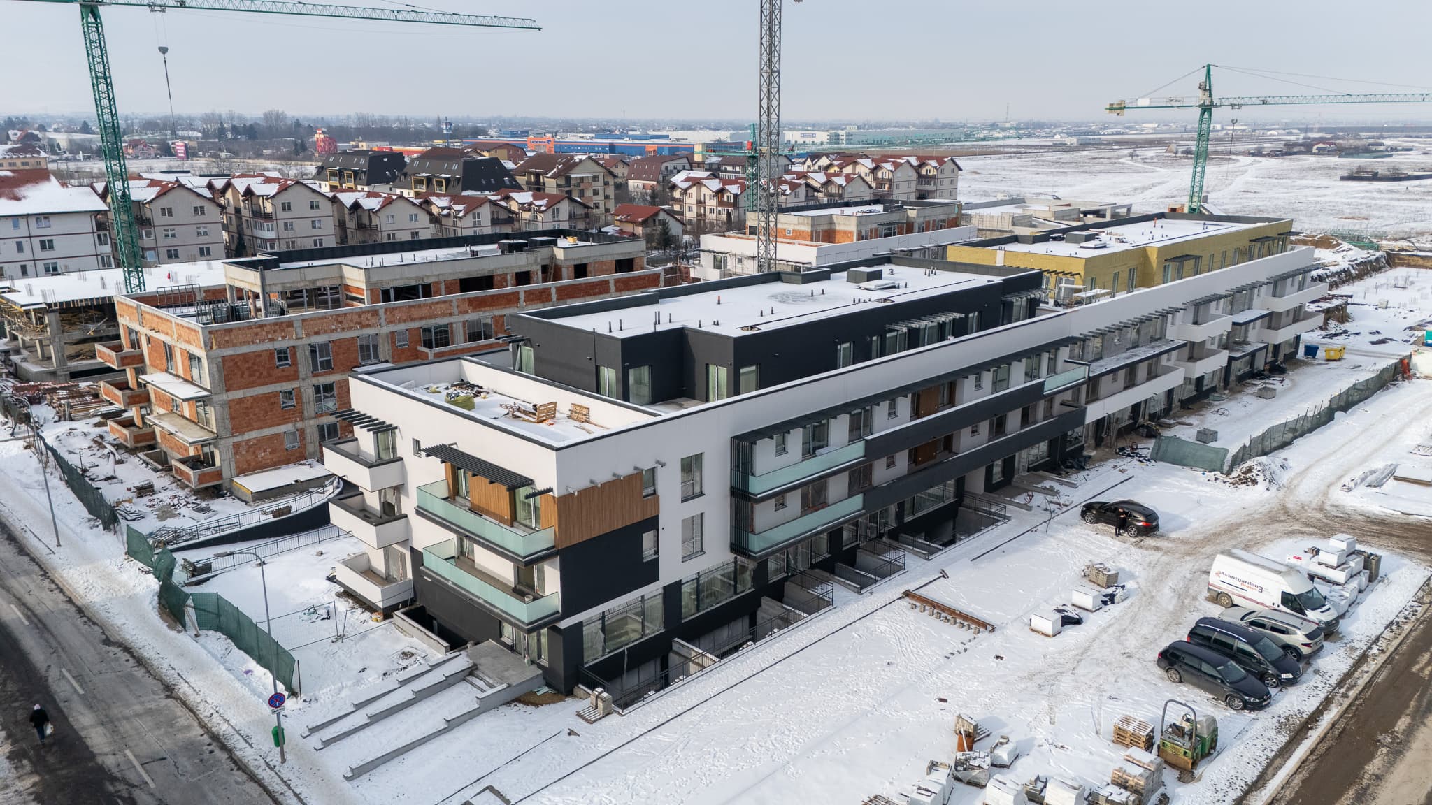 imagine JURNAL DE ȘANTIER | Maurer Villas Brașov |  IANUARIE 2026