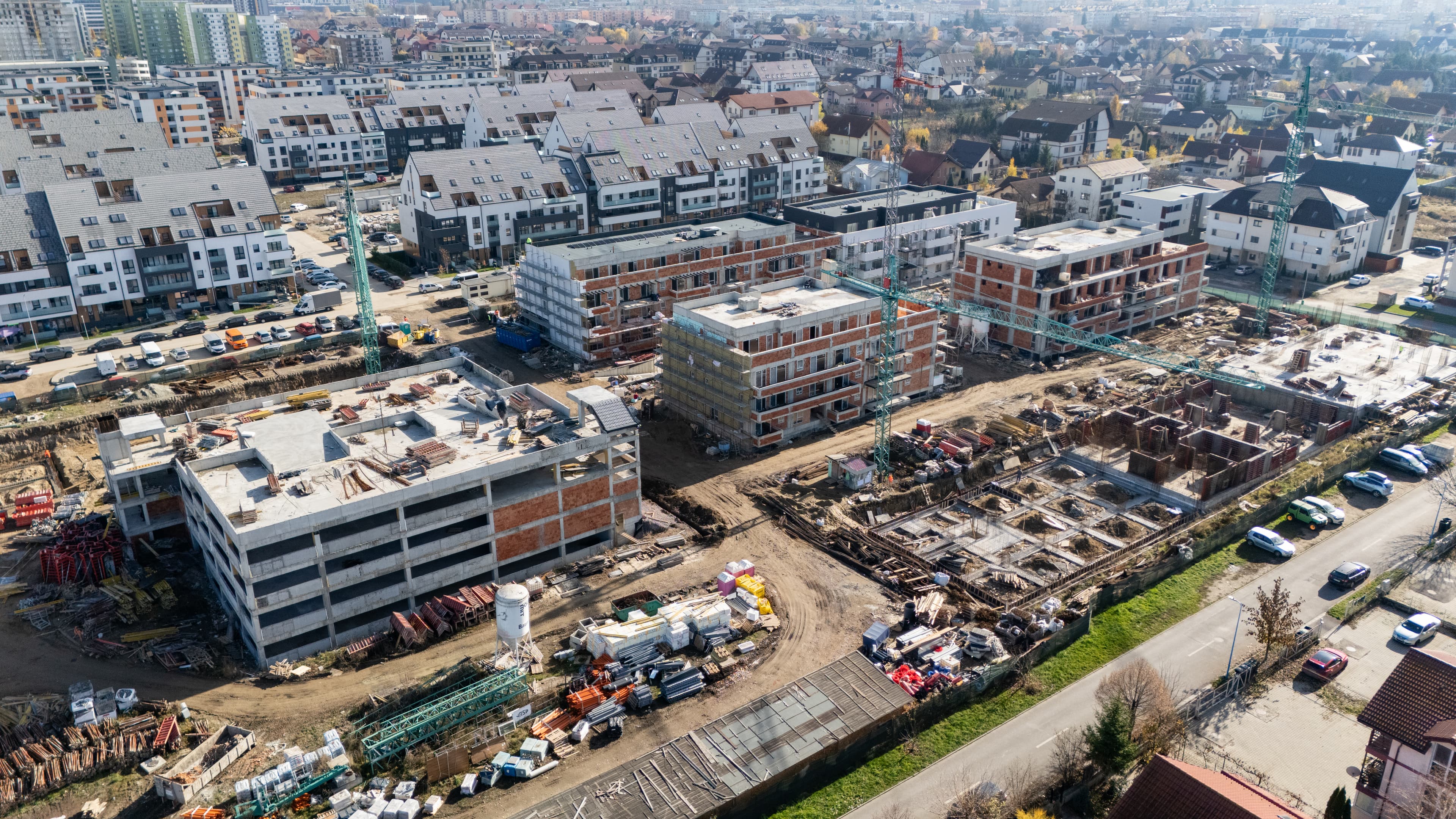 imagine JURNAL DE ȘANTIER | Maurer Villas Brașov |  NOIEMBRIE 2025