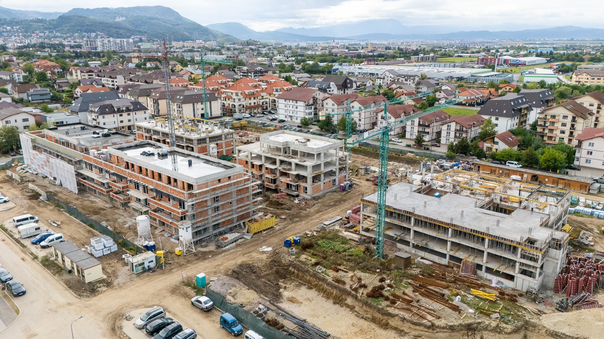 imagine JURNAL DE ȘANTIER | Maurer Villas Brașov |  SEPTEMBRIE 2025