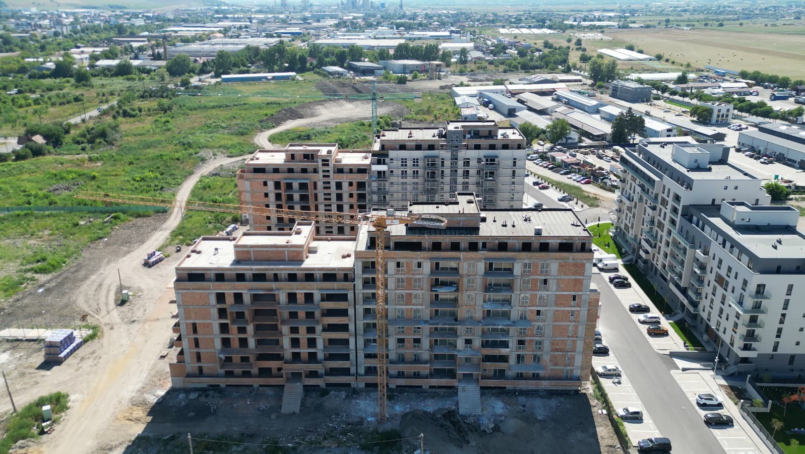 imagine JURNAL DE ȘANTIER | Maurer Residence Târgu Mureș | AUGUST, 2026