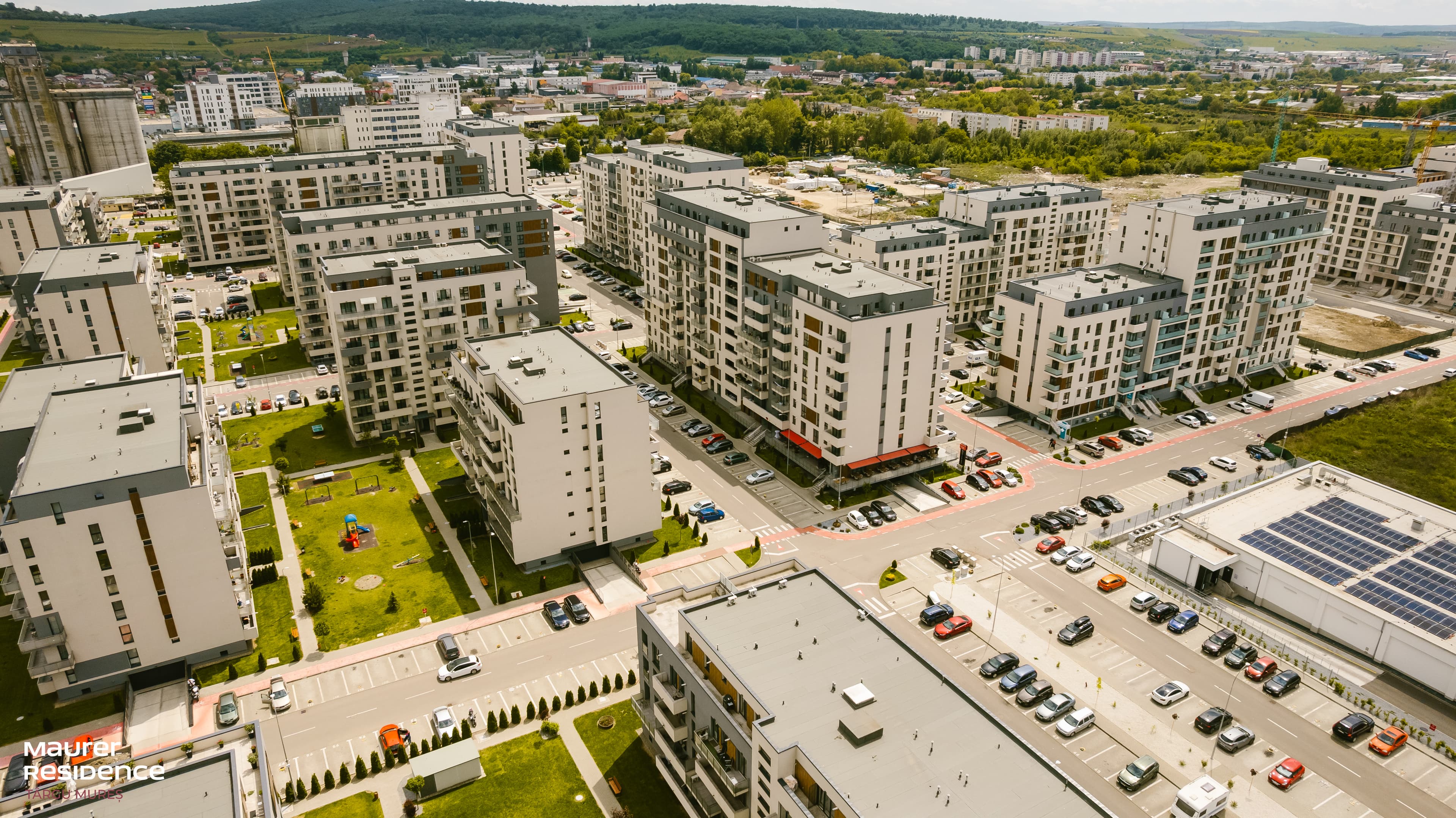 imagine JURNAL DE ȘANTIER | Maurer Residence Târgu Mureș | IUNIE 2025 