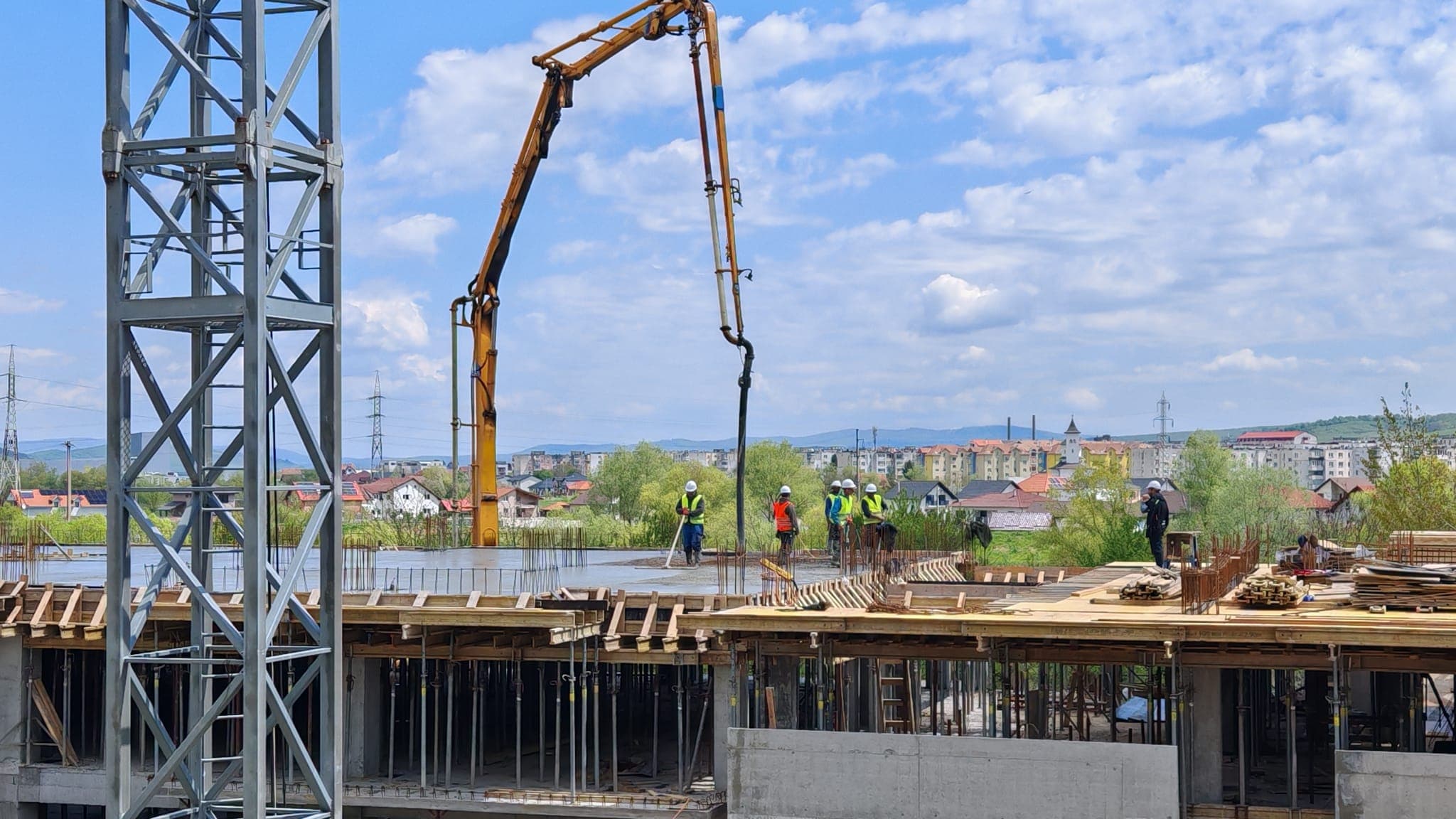 imagine JURNAL DE ȘANTIER | Maurer Residence Sighișoara | APRILIE 2026