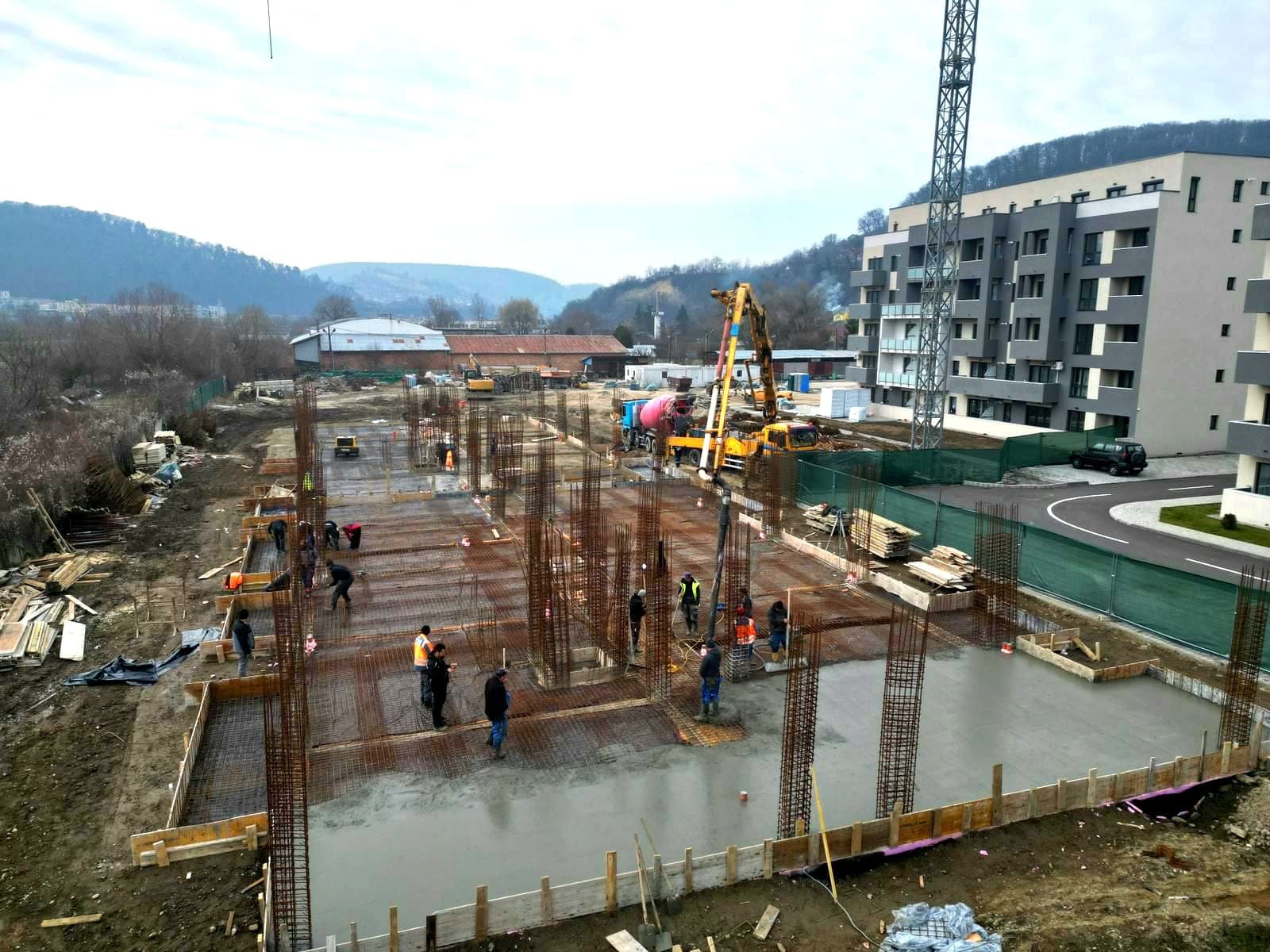 imagine JURNAL DE ȘANTIER | Maurer Residence Sighișoara | FEBRUARIE 2026