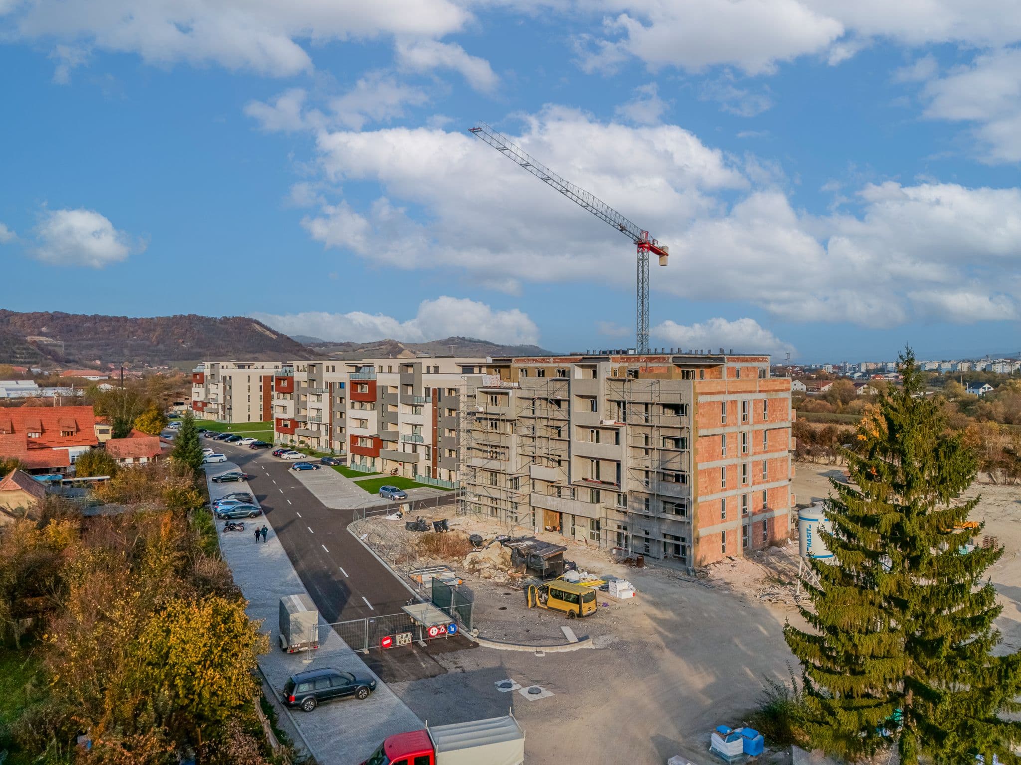 imagine JURNAL DE ȘANTIER | Maurer Residence Sighișoara faza I | NOIEMBRIE 2024