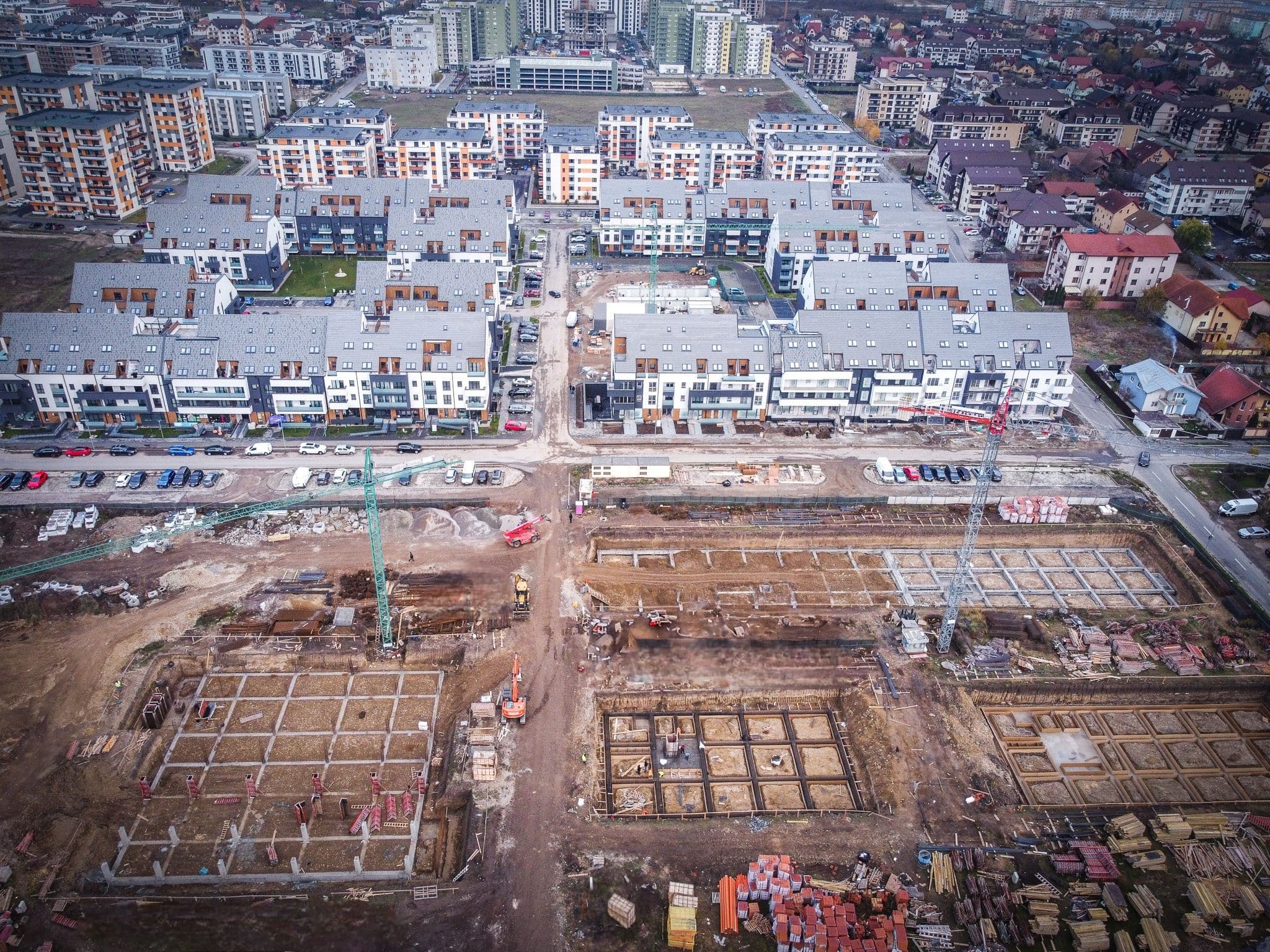 imagine JURNAL DE ȘANTIER | Maurer Villas - faza I și faza II | NOIEMBRIE 2024