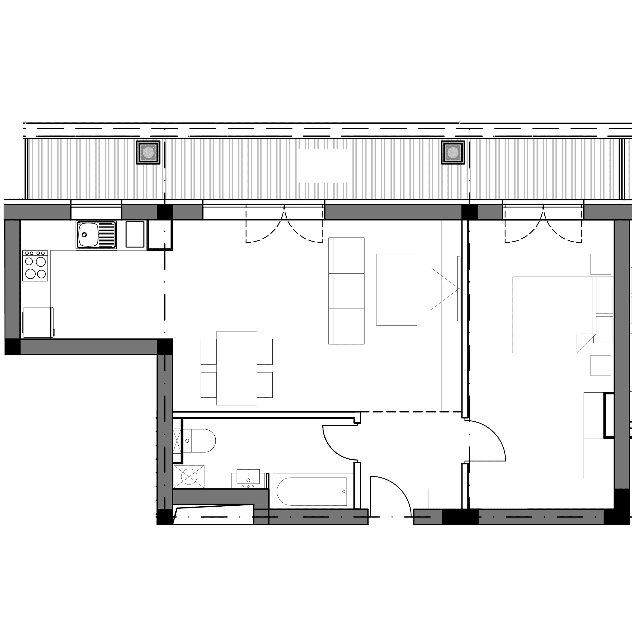 Plan apartament B6-5R-01