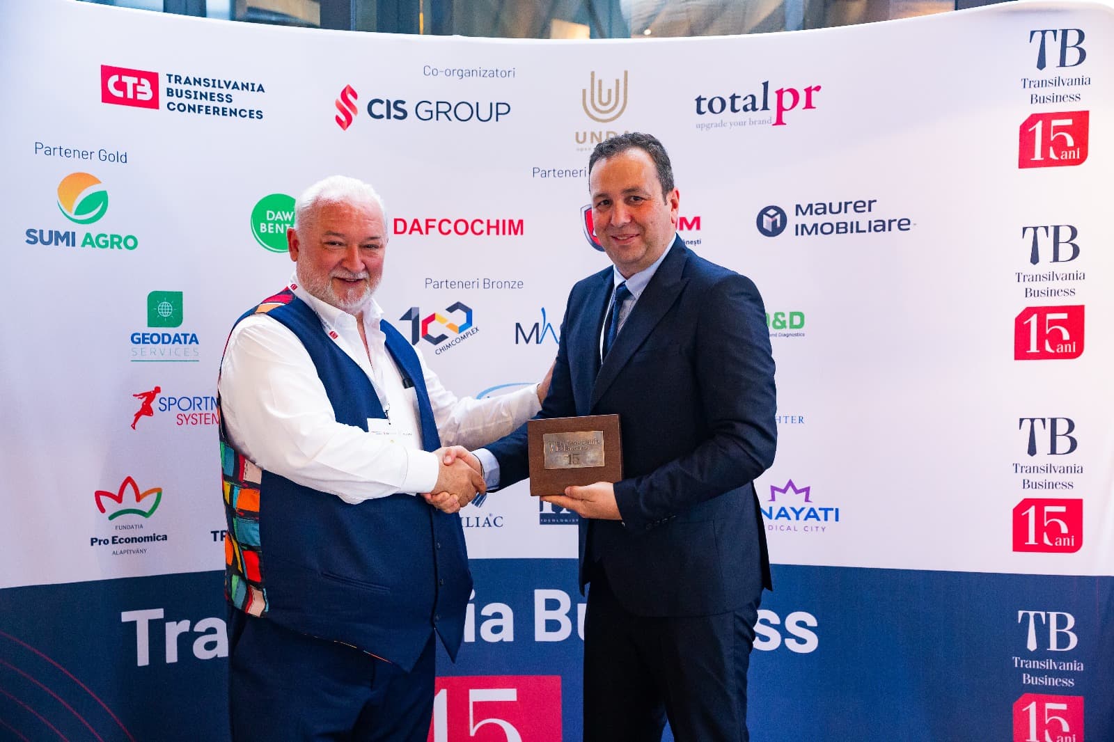 imagine Conferința România 2030 și Gala Aniversară TB 15 ani, evenimente sub semnatura Transilvania Business