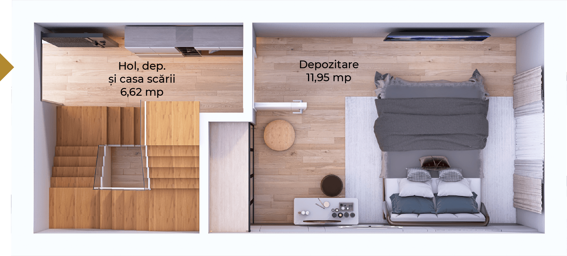 Plan apartament B101-11-7