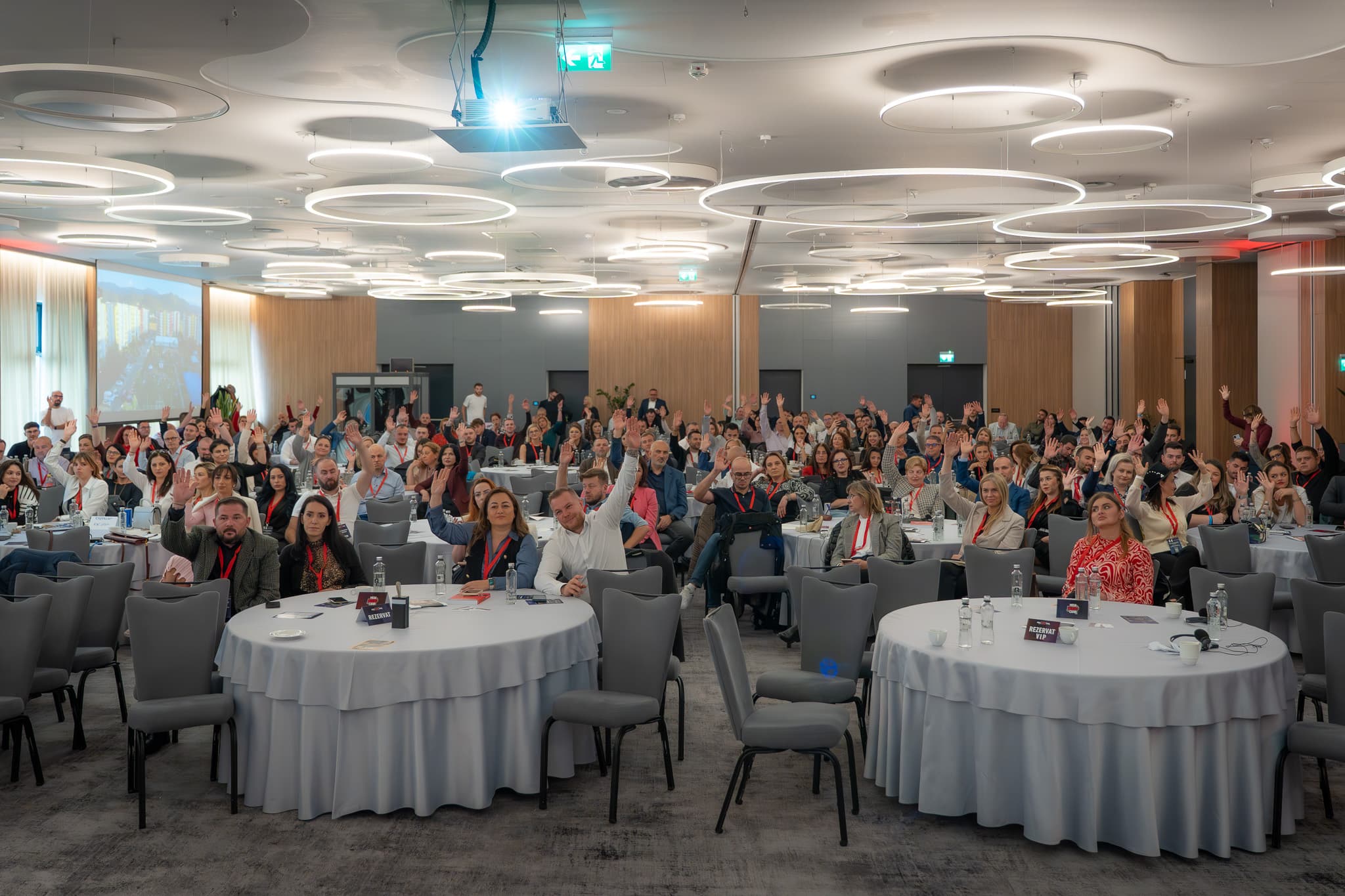 Imagine Maurer Imobiliare la Mega Agent Camp – Parteneriat, Inspirație și Conectare