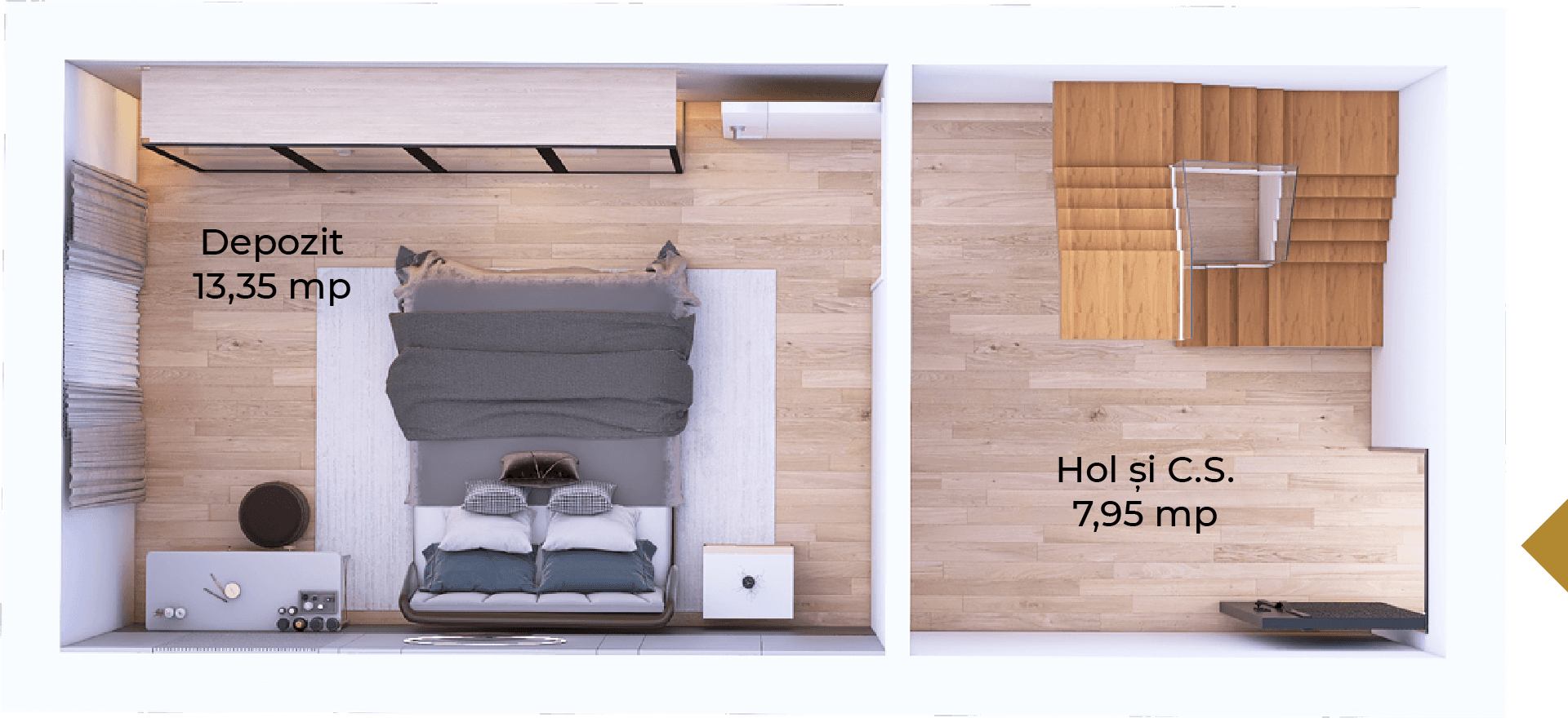 Plan apartament B102-11-12