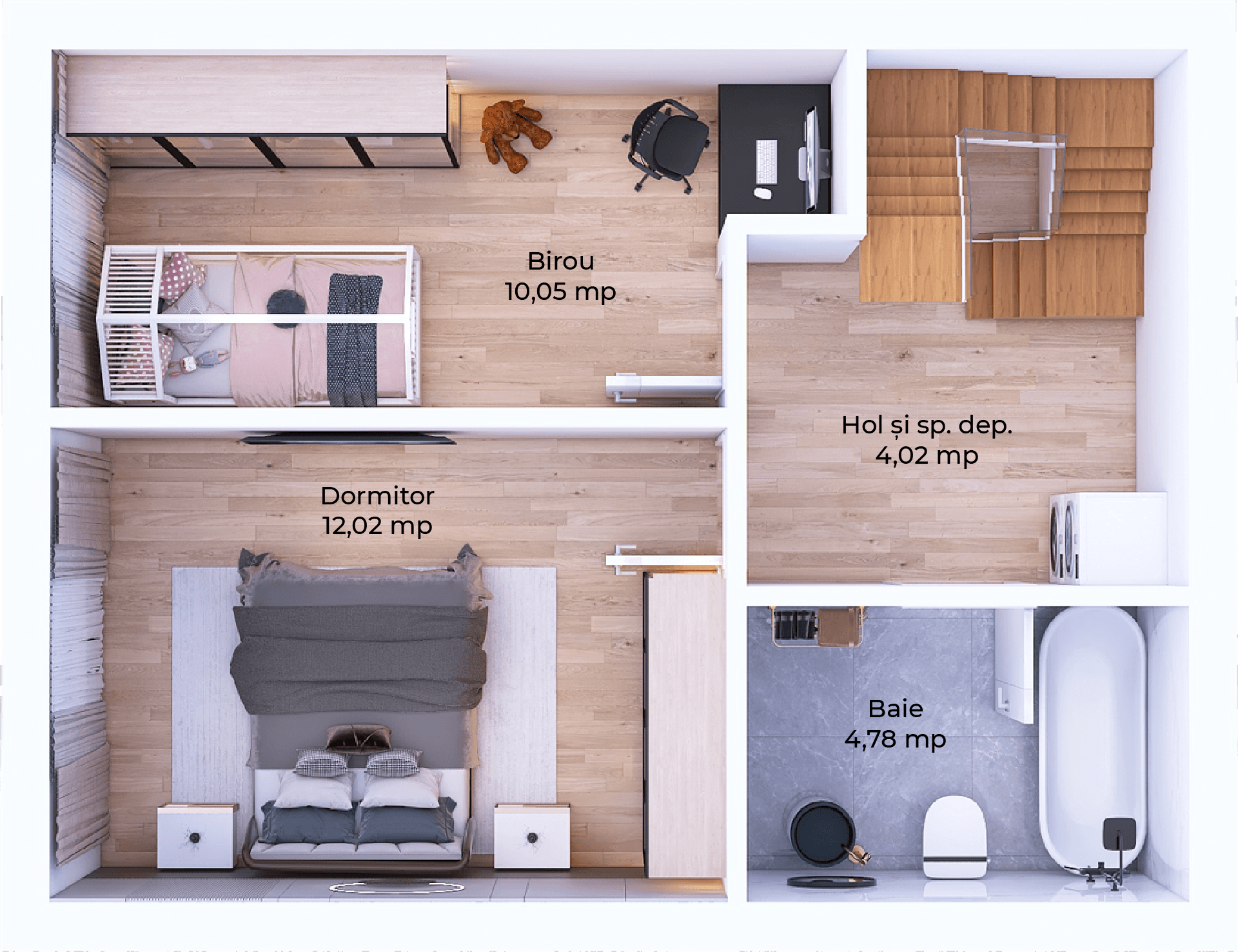 Plan apartament B102-11-8