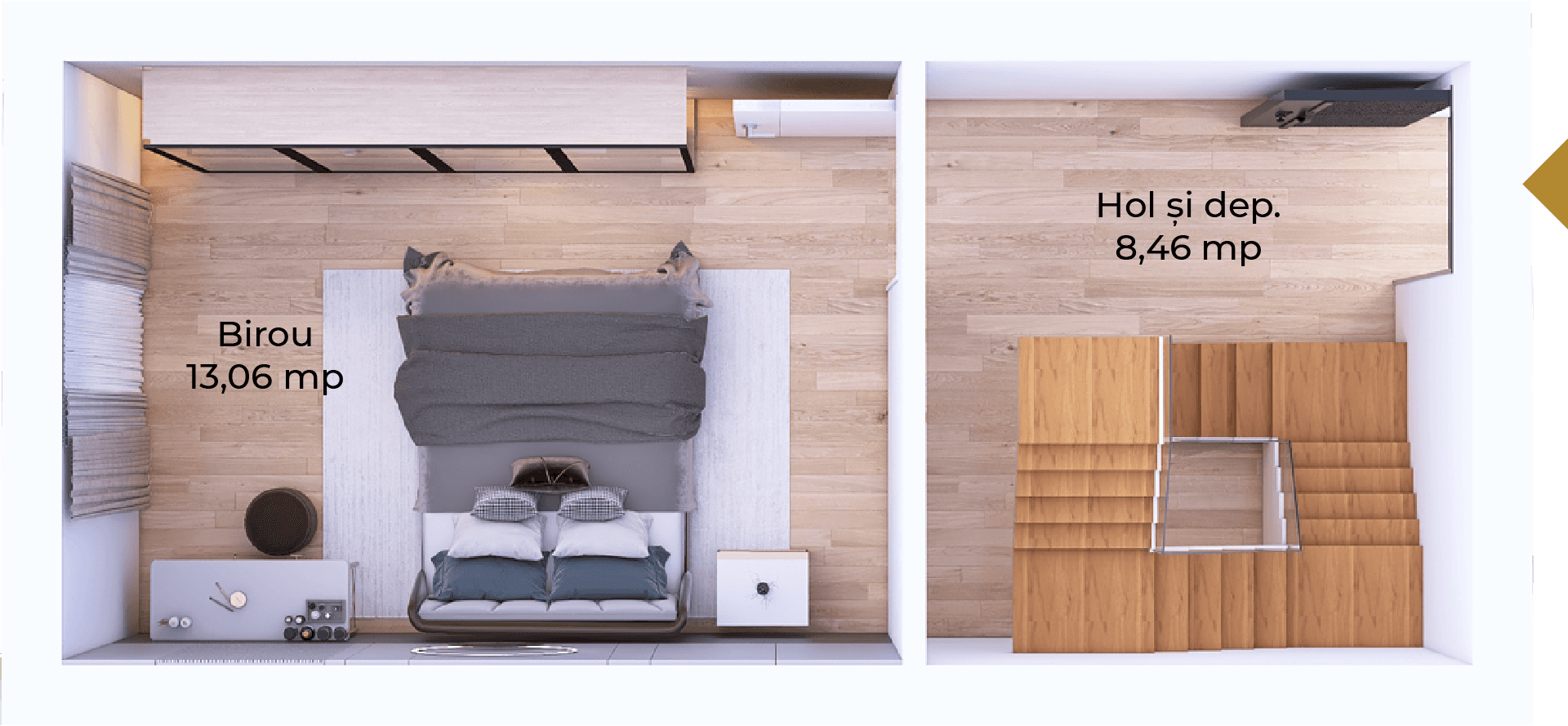 Plan apartament B102-11-10