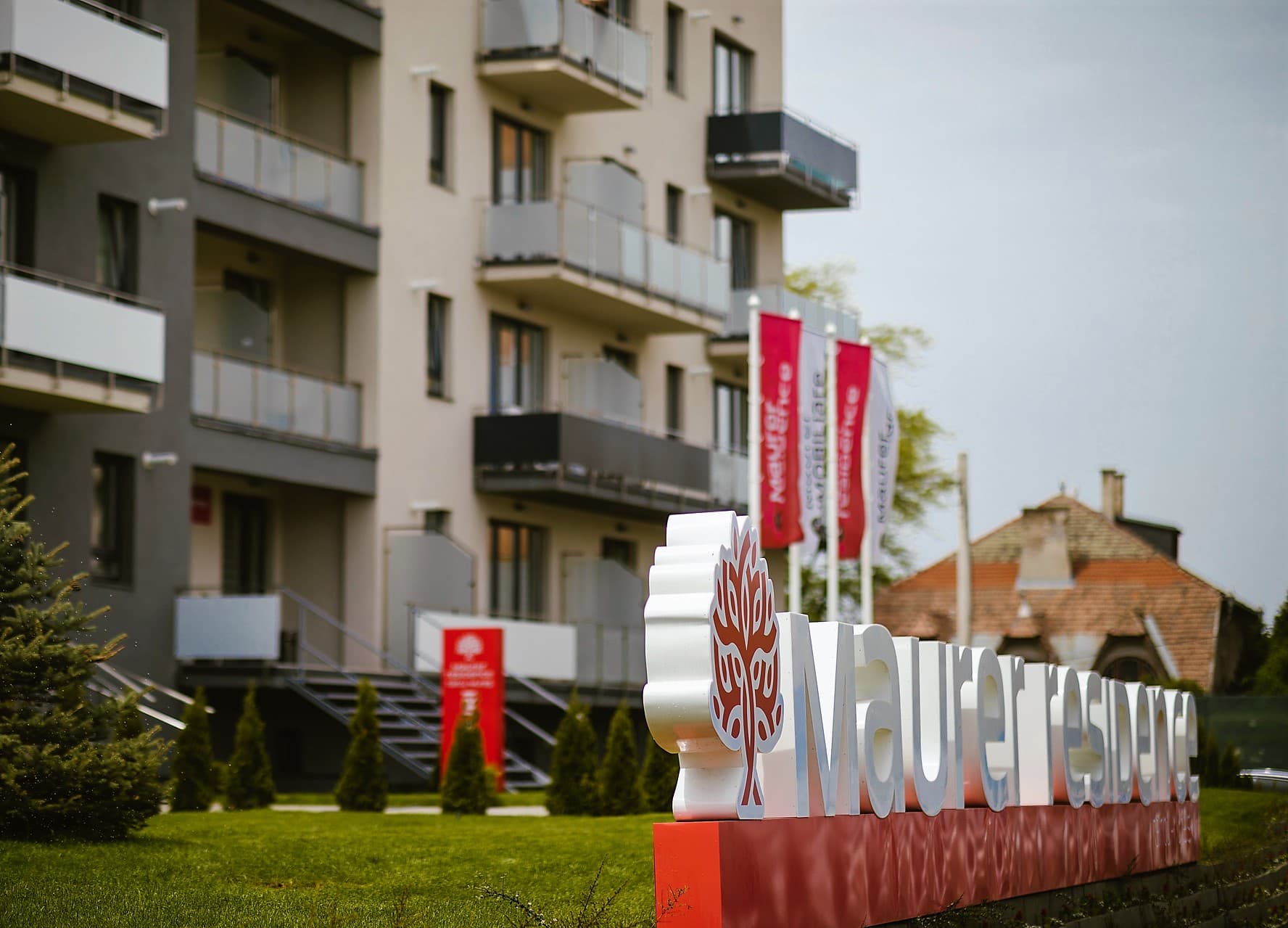 imagine JURNAL DE ȘANTIER | Maurer Residence Târgu Mureș